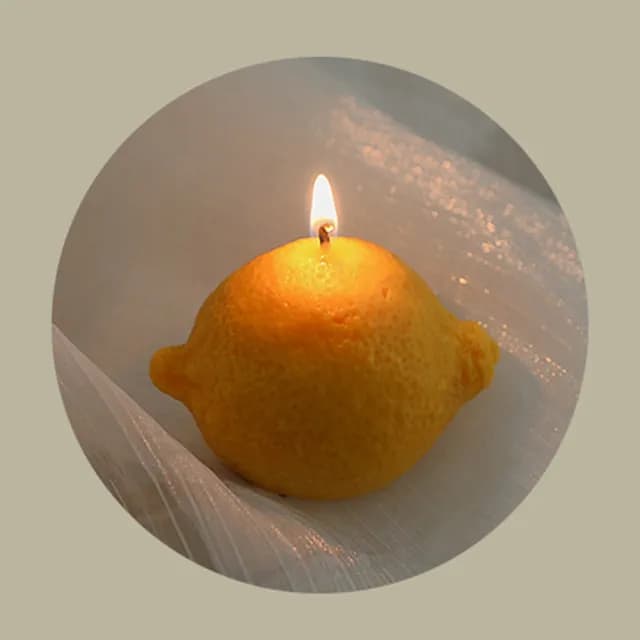 【AMARA】香甜融心系列蠟燭(香氛蠟燭 檸檬 生日 聖誕 交換 情人節禮物)
