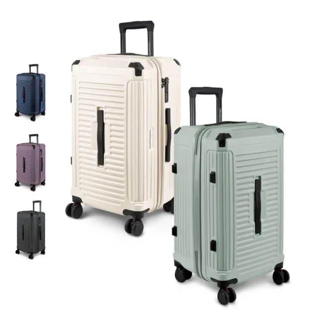 【American Explorer】快倉 30吋 速達 TSA海關鎖 防爆拉鍊 煞車彈簧大輪 胖胖箱/運動箱 PN5 行李箱 旅行箱