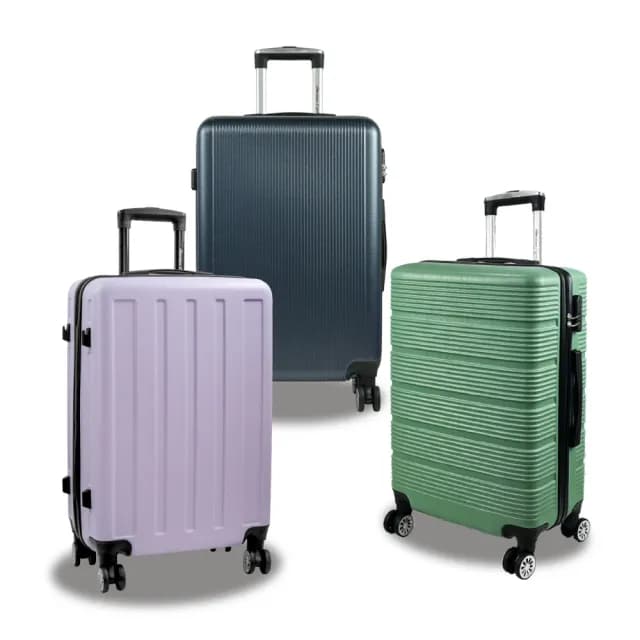 【American Explorer】19吋/20吋 輕量 霧面防刮 雙排靜音輪 登機箱 AZ6/AZ3/R65 行李箱 旅行箱 拉桿箱