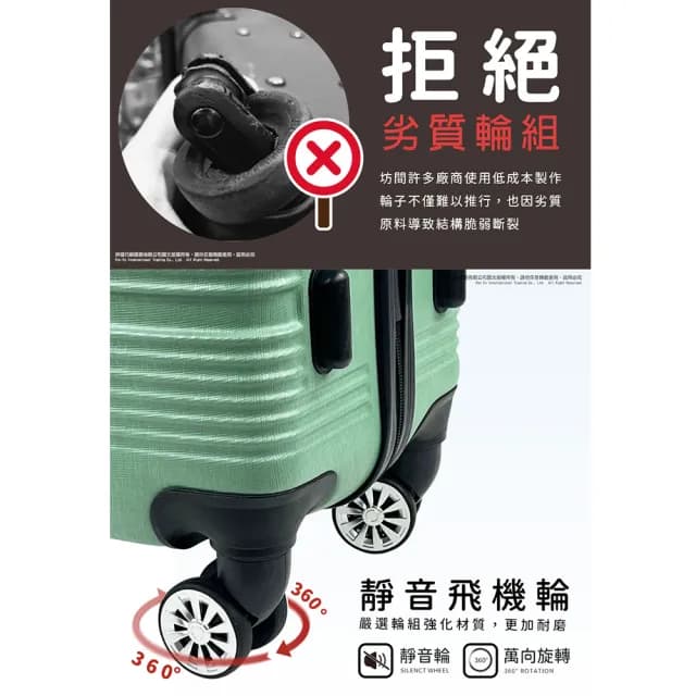 【American Explorer】20吋 輕量 大容量 雙排靜音輪 霧面登機箱 AZ3 行李箱 旅行箱