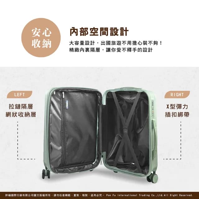 【American Explorer】25吋 可加大 雙層防盜/防爆拉鏈 雙排輪 霧面防刮 AP2 行李箱 旅行箱