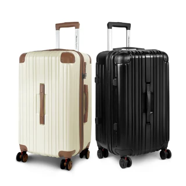 【American Explorer】26吋 3:7胖胖箱/運動箱 TSA海關鎖 飛機輪 雙層防爆拉鍊 大容量 PN8 行李箱 旅行箱