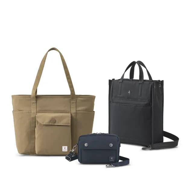 【PORTER INTERNATIONAL】雙11獨家限定 托特包 雙層斜背包 真皮短夾(任選特惠)