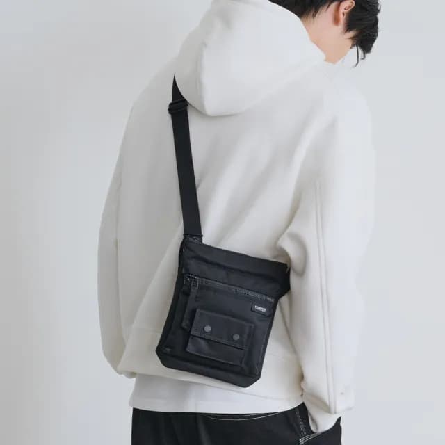 【PORTER INTERNATIONAL】雙11獨家限定 托特包 雙層斜背包 真皮短夾(任選特惠)