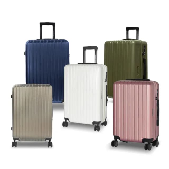 【American Explorer】25吋 雙排靜音輪 雙層防盜拉鍊 TSA海關鎖 旅行箱 M22-PLUS 行李箱