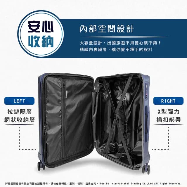 【American Explorer】20+29吋 防盜拉鏈 TSA鎖 雙排輪 行李箱組合 AP2/AP9 旅行箱 子母箱 登機箱