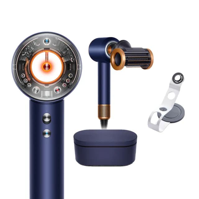 【dyson 戴森】HD16 Supersonic Nural™ 全新一代 吹風機 溫控 負離子(普魯士藍限定色)