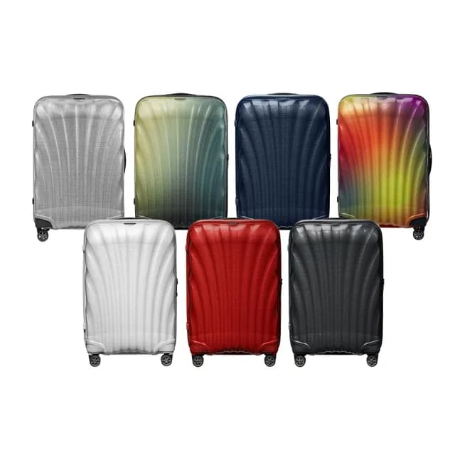 【Samsonite 新秀麗】25吋 C-LITE 強韌超輕量Curv大容量頂級行李箱/旅行箱/貝殼箱(多色可選)