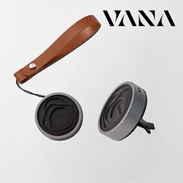 【VANA】Friluftsliv no.19 兩用擴香石(車內/居家)