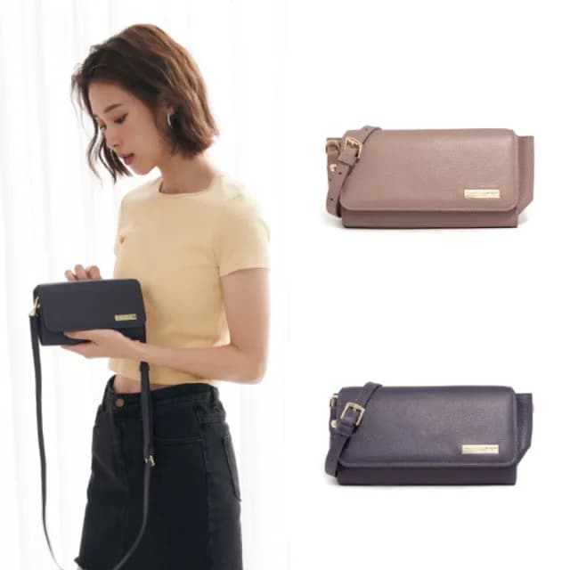 【PEPPER’S】9款任選 韓系簡約29折up 輕量尼龍/真皮斜背包(真牛皮 彎月包 手提包 零錢包 肩背包 男女包)