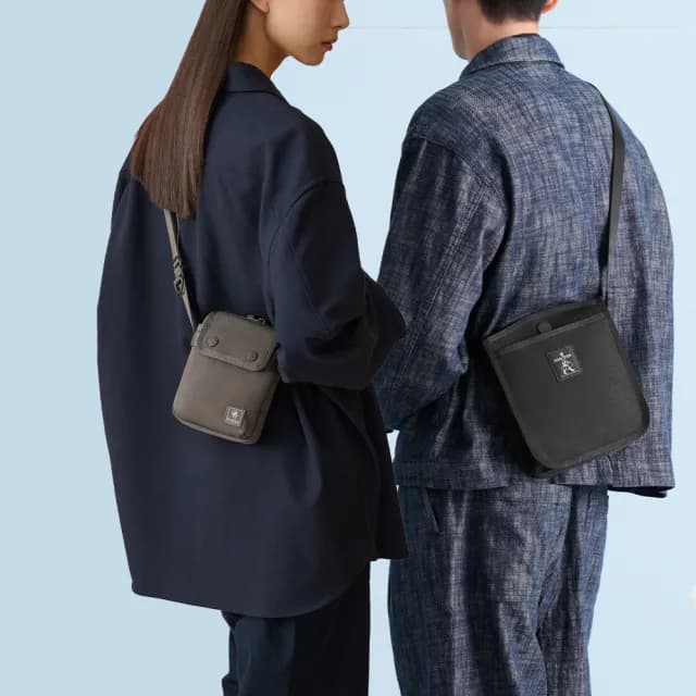 【PORTER INTERNATIONAL】雙11限定 斜背包 短夾 多功能零錢包(任選特惠)