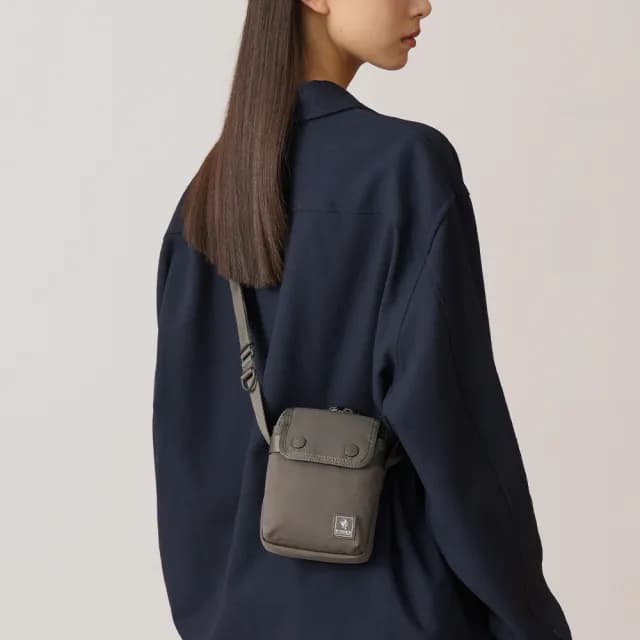 【PORTER INTERNATIONAL】$1611 雙11限定 斜背包 短夾 多功能零錢包(任選特惠)