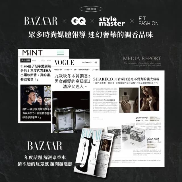 【SHARECO】2026 新款香水100ml(多款任選)