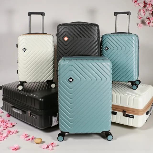 【Leadming】20吋極速鋒芒可擴大行李箱 登機箱(多色多款任選)