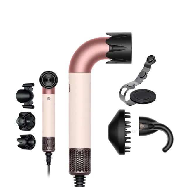 【dyson 戴森】HD17 Supersonic r 精準造型 輕量吹風機(粉霧玫瑰)