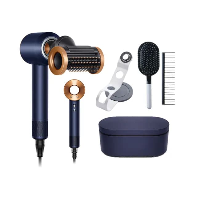 【dyson 戴森】HD15 Supersonic 吹風機 溫控 負離子(普魯士藍限定配色禮盒版)