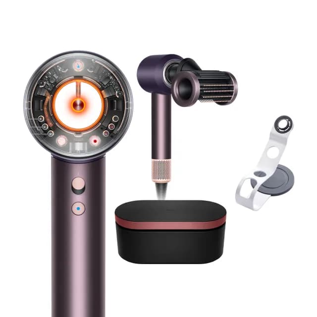 【dyson 戴森】HD16 Supersonic Nural™ 全新一代 吹風機 溫控 負離子(雲霧紫禮盒組 限量上市)