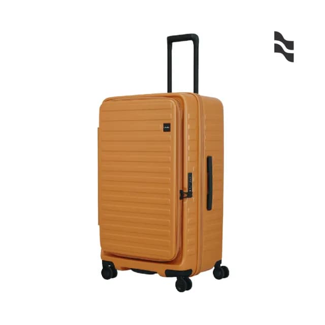 【LOJEL】升級版 CUBO FIT 29.5吋 前開式擴充拉鍊拉桿箱(行李箱 旅行箱 胖胖箱)