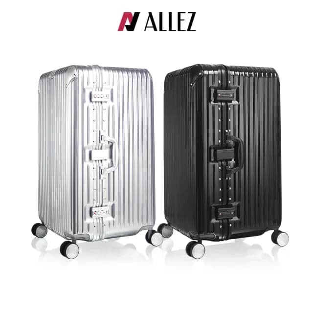 【ALLEZ 奧莉薇閣】29吋 PUMP PLUS+ 3:7大容量 鋁框胖胖箱(AVT19829)
