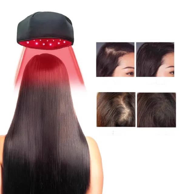 Misumi光療養髮帽(Led激光養髮帽 強健髮根 護理頭皮 長輩 生日禮物)