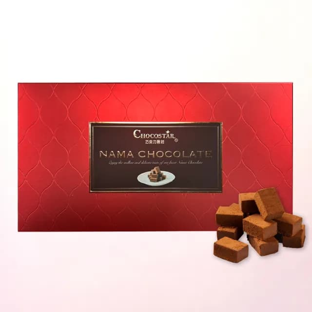 【巧克力雲莊】經典生巧克力雙入禮盒(附提袋_125gx2入/口味任選)