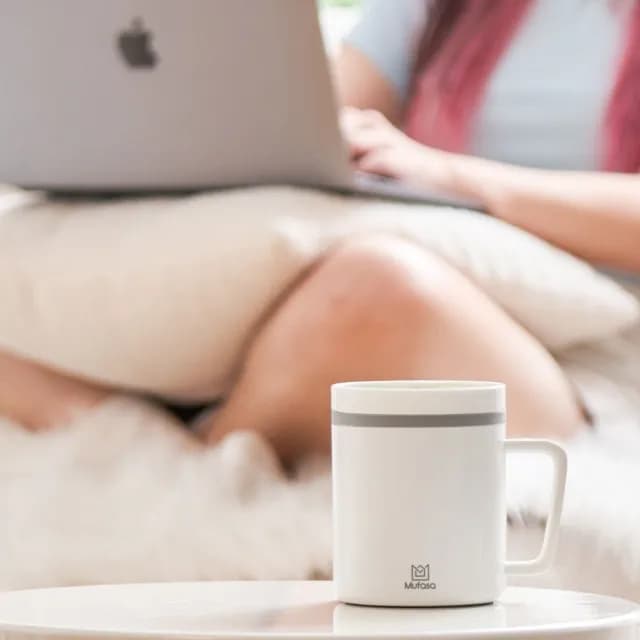 【Mufasa】Mufasa 4全陶瓷內膽 雙速20秒自動停 360ml磁力攪拌杯(雙速 透明杯蓋 商檢認證 聖誕交換禮物)