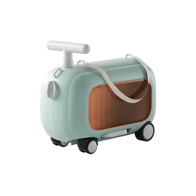 【OSLE 歐適樂】新款遛娃行李箱兒童可坐騎二合一男女寶寶可免托運輕便兒童旅行箱