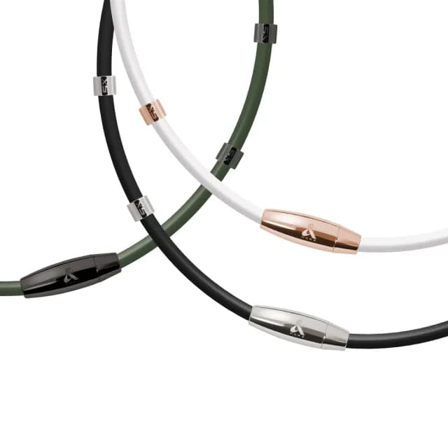 【&MORE 愛迪莫】X5 特仕版健康鈦項鍊.項圈(鈦鍺/能量/遠紅外線/負離子)