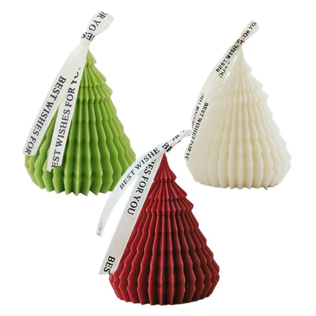 【AMARA】香氛聖誕蠟燭-折紙樹(香氛蠟燭 居家香氛 生日 聖誕 交換 情人節禮物)