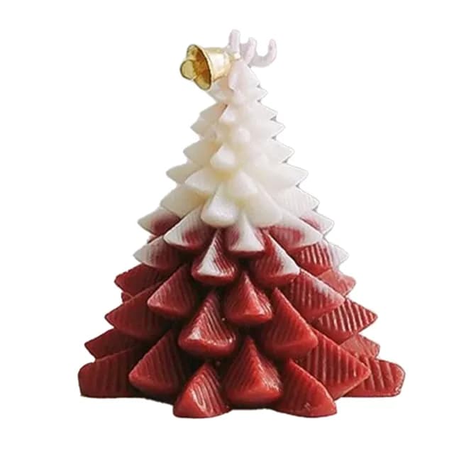 【AMARA】香氛聖誕蠟燭-雪頂樹(香氛蠟燭 居家香氛 生日 聖誕 交換 情人節禮物)