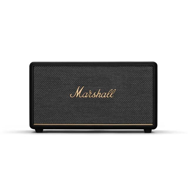【Marshall】ACTON III 家用式藍牙喇叭(經典黑)