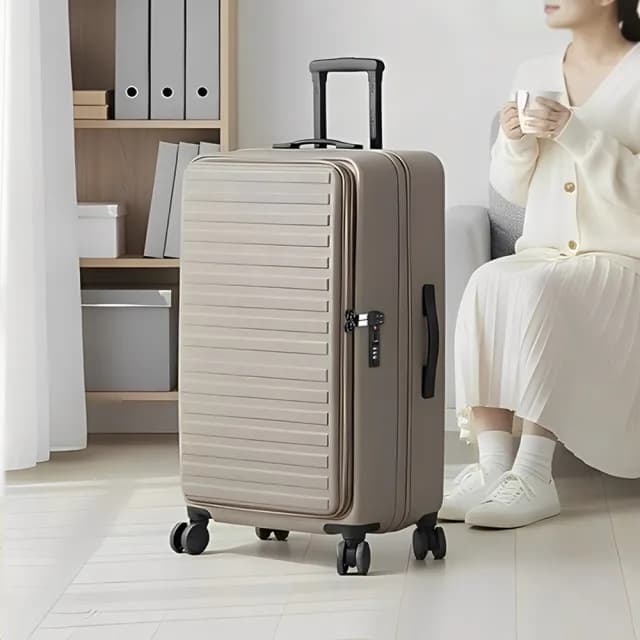 【Arowana 亞諾納】速達獨家★29.5吋上開式輕掀箱1:9前開可擴充旅行箱/行李箱(多色任選)