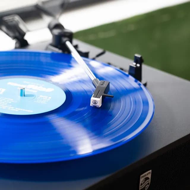 【Philips 飛利浦】THE STEVIE 藍牙黑膠唱片機 ALL IN ONE-TAV3000(藍牙黑膠唱片機TAV3000)