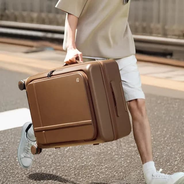 【NINETYGO】濃醇箱 26吋行李箱(上掀式/行李箱/擴充旅行箱/拉鍊旅行箱)