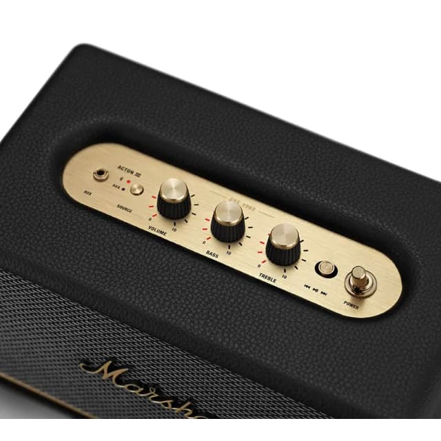 【Marshall】百滋公司貨 Acton III Bluetooth 藍牙喇叭(官網登錄享18個月保固)