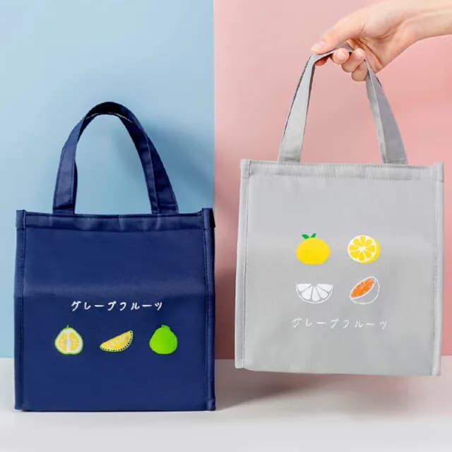 【E.City】情人節禮物 日系水果保溫野餐便當包