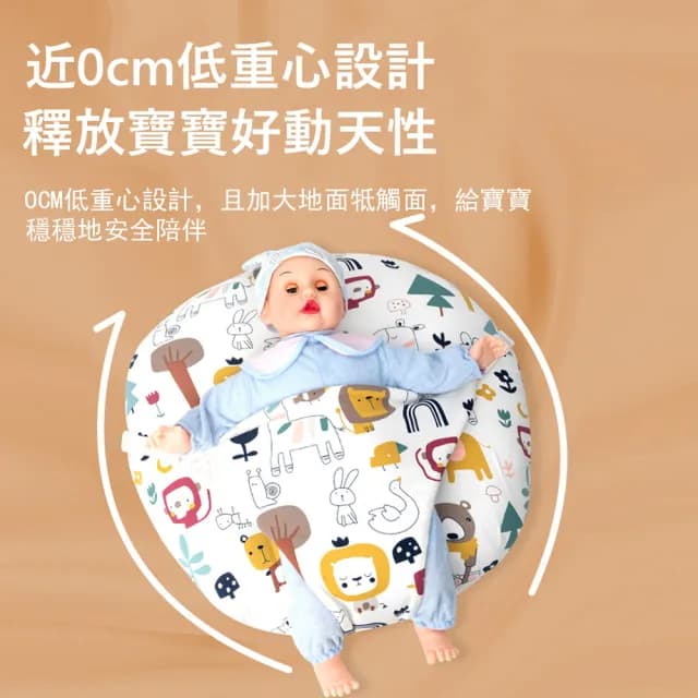 【Jonyer】嬰兒防吐奶斜坡枕 防嗆奶 哺乳枕 嬰兒防驚跳安撫枕 交換禮物