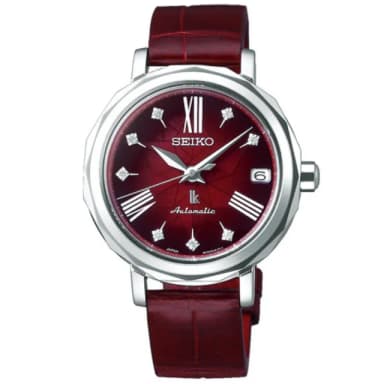 【SEIKO 精工】Lukia系列 銀座 25周年紀念 真鑽機械腕錶 母親節 禮物 推薦(SPB135J1/6R35-00N0R)