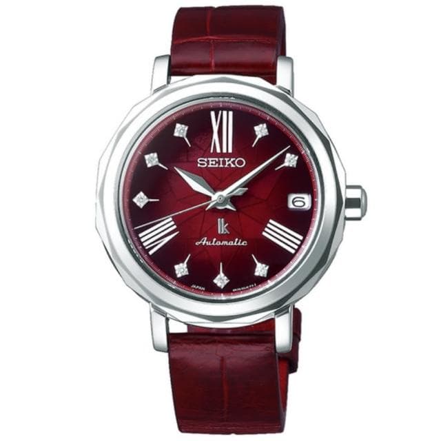 【SEIKO 精工】Lukia系列 銀座 25周年紀念 真鑽機械腕錶 母親節 禮物 推薦(SPB135J1/6R35-00N0R)