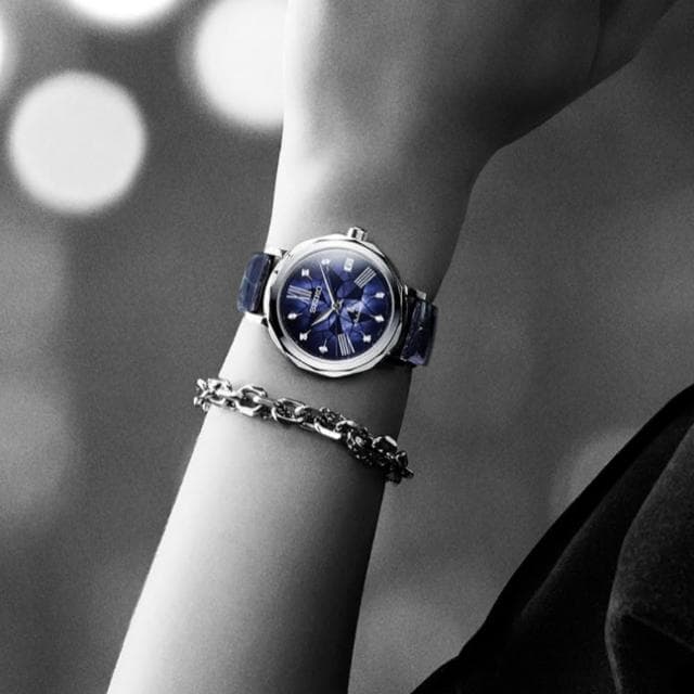【SEIKO 精工】Lukia系列 銀座 25周年紀念 真鑽機械腕錶 母親節 禮物 推薦(SPB137J1/6R35-00N0B)