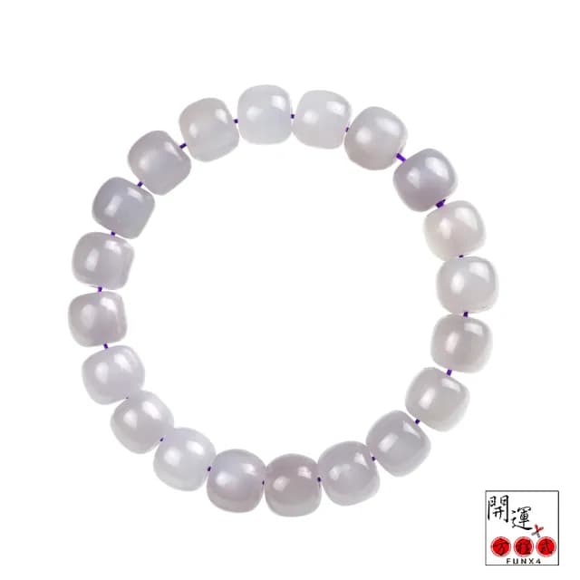 【開運方程式】煙紫和田玉10mm手鍊(招財、擋煞、保平安和闐玉手珠)