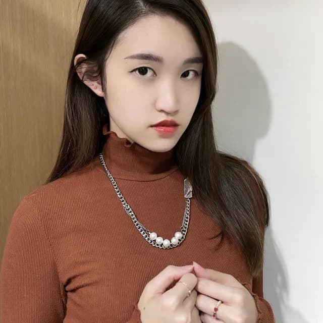 【Elegant 珍愛宣言】父親節禮物 古巴風拼接天然珍珠雙層次男女中性鋼項鍊-訂製(珍珠項鍊 珍珠飾品 男性珍