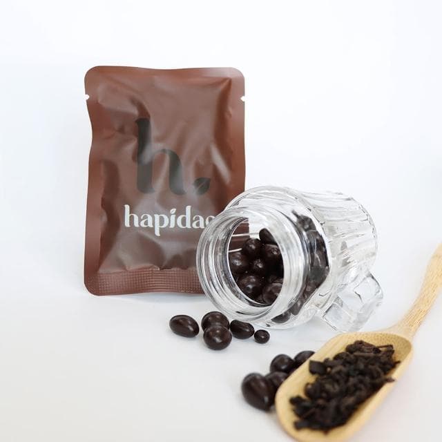 【hapidae】黑烏龍72%黑巧克力 120g/盒(茶食送禮首選、伴手禮推薦、它好好)