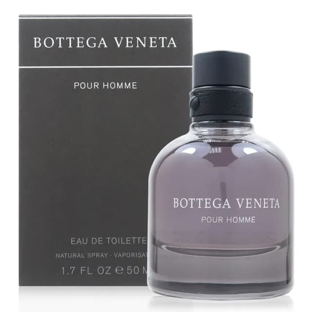【BOTTEGA VENETA 寶緹嘉】同名男性淡香水 50ML(平行輸入)
