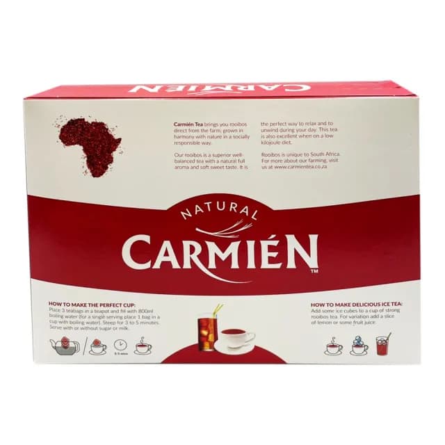 【美式賣場】Carmien 南非博士茶2.5gx160入/盒