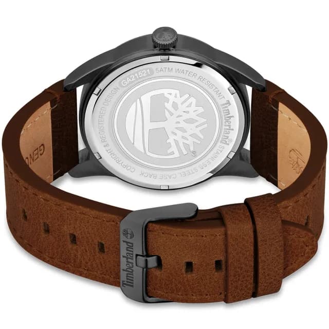【Timberland】天柏嵐 大三針手錶-灰/45mm 禮物 送禮 推薦(TDWGA2152103)