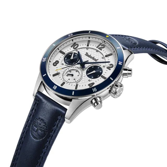 【Timberland】天柏嵐 熊貓 潮流日曆手錶-46mm 禮物 送禮 推薦(TDWGF2201003)