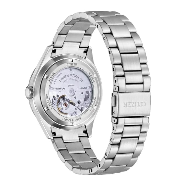 【CITIZEN 星辰】C7 Mechanical系列 復刻機械腕錶 畢業禮物 送禮 推薦(NH8391-51L)