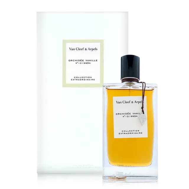 【VAN CLEEF & ARPELS 梵克雅寶】Orchidee Vanille 香草蘭花淡香精 EDP 75ml(平行輸入)