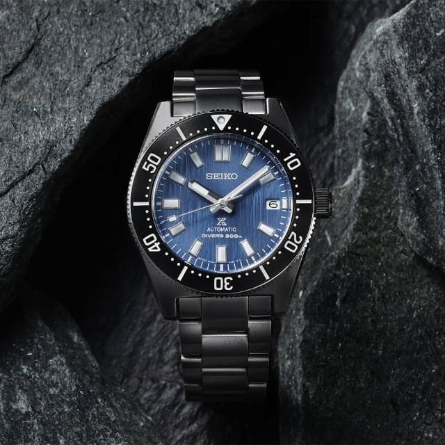 【SEIKO 精工】Prospex 大谷翔平廣告款 極地冰川潛水機械錶 母親節 禮物 送禮(SPB297J1/6R35-01V0B)